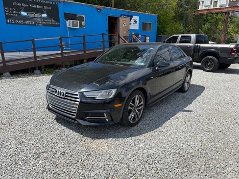 Used 2017 Audi A4 2.0T Premium w/ Convenience Package AWD/4WD image 4