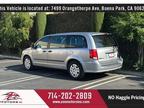 Used 2016 Dodge Grand Caravan American Value Package image 8