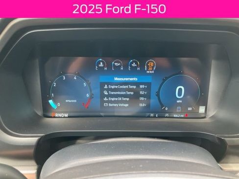 New 2025 Ford F150 Lariat w/ Equipment Group 502A High AWD/4WD image 28