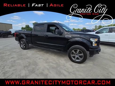 Used 2016 Ford F150 XLT w/ Equipment Group 302A Luxury AWD/4WD image 1