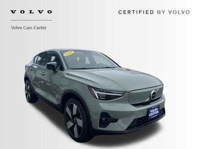 Certified 2023 Volvo C40 P8 Recharge Ultimate w/ Protection Package Premier