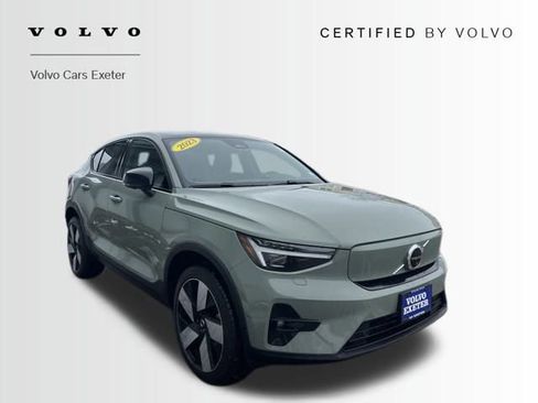 Certified 2023 Volvo C40 P8 Recharge Ultimate w/ Protection Package Premier image 1