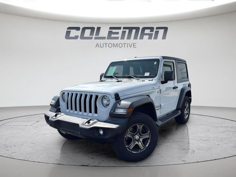 Used 2018 Jeep Wrangler Sport AWD/4WD image 1
