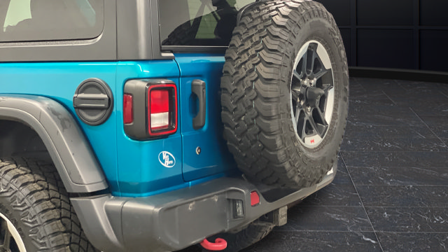 Used 2020 Jeep Wrangler Unlimited Rubicon AWD/4WD image 40