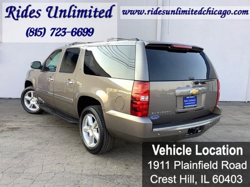 Used 2013 Chevrolet Suburban LTZ image 4