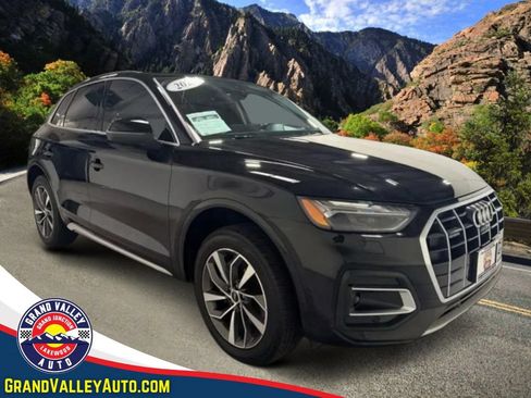Used 2021 Audi Q5 Prestige w/ Prestige Package AWD/4WD image 1