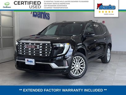 Certified 2026 GMC Acadia Denali w/ Super Cruise Package