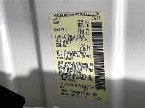 Used 2023 Nissan Rogue SV AWD/4WD image 31