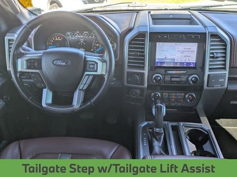 Used 2019 Ford F150 Platinum w/ Equipment Group 701A Luxury image 27