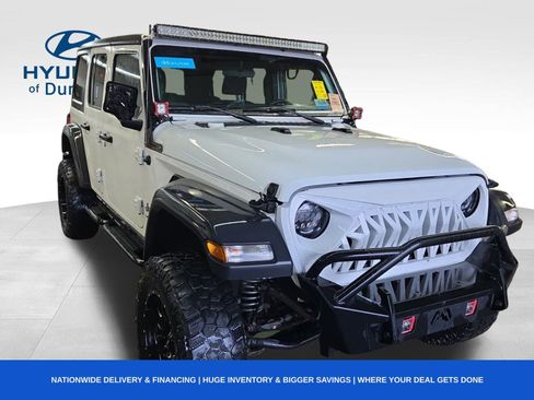 Used 2020 Jeep Wrangler Unlimited Sport S image 1