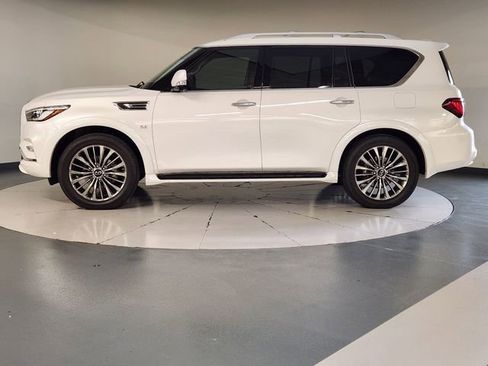 Used 2020 INFINITI QX80 Luxe w/ Proassist Package RWD image 5