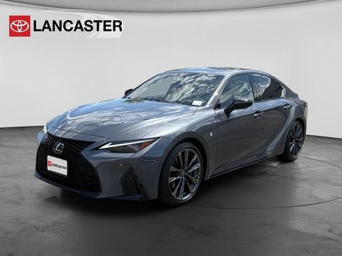 Used 2025 Lexus IS 350 F Sport w/ Navigation Package RWD image 3
