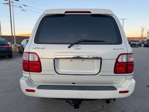 Used 2000 Lexus LX 470 4WD image 4