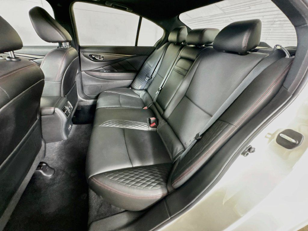 Certified 2023 INFINITI Q50 Red Sport 400 RWD image 33