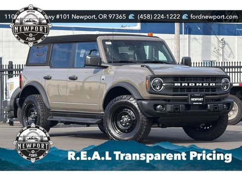 New 2026 Ford Bronco Big Bend w/ Black Diamond Package AWD/4WD image 1