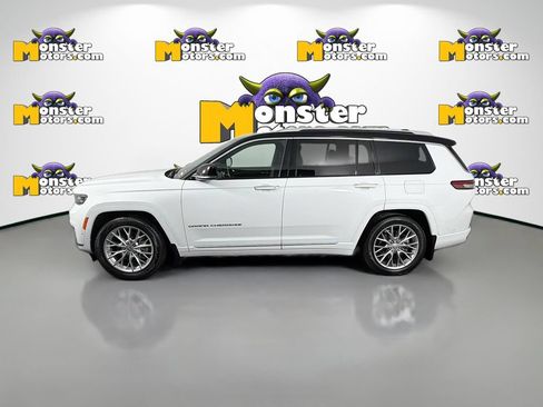 Used 2023 Jeep Grand Cherokee L Summit w/ Rear Seat Video Group I AWD/4WD image 8