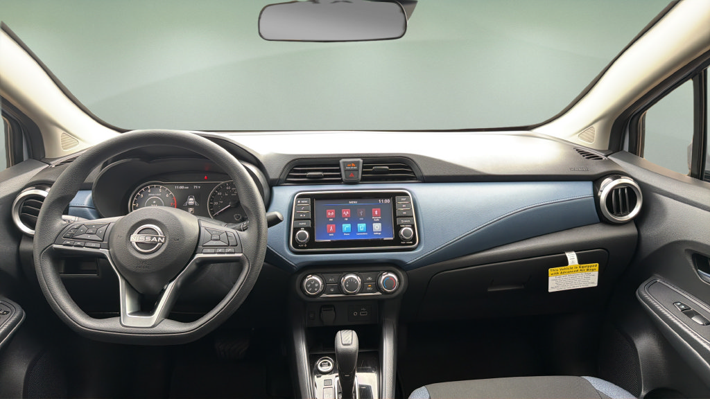Used 2025 Nissan Versa SV w/ Trunk Package FWD image 13