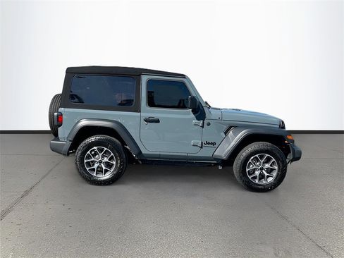 Certified 2024 Jeep Wrangler Sport S image 8