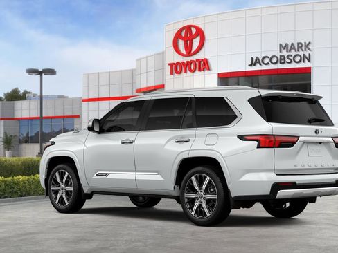 New 2026 Toyota Sequoia Capstone AWD/4WD image 6