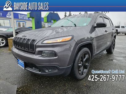 Used 2017 Jeep Cherokee Sport w/ Trailer Tow Group