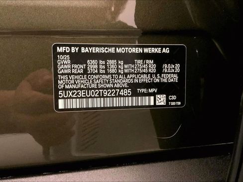 New 2026 BMW X5 xDrive40i w/ Climate Comfort Package image 10