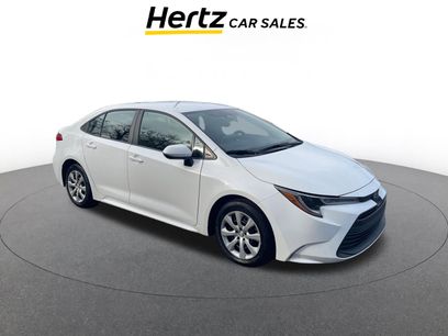 Used 2025 Toyota Corolla LE