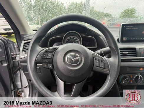 Used 2016 MAZDA MAZDA3 i Sport FWD image 17