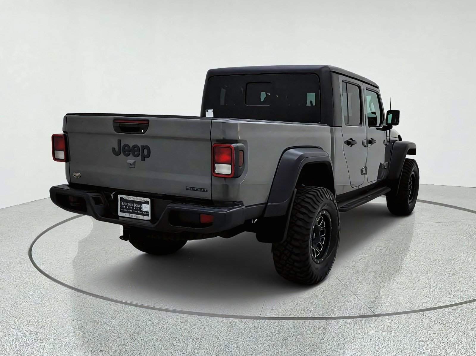 Used 2020 Jeep Gladiator Sport w/ Quick Order Package 24S AWD/4WD image 9