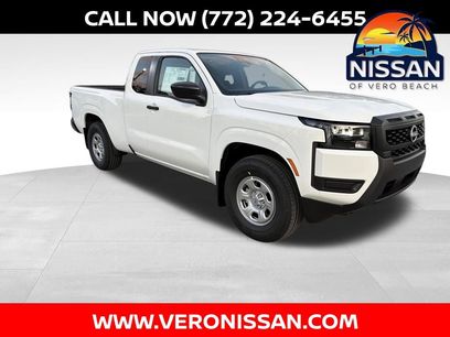 New 2026 Nissan Frontier S w/ S Utility Package