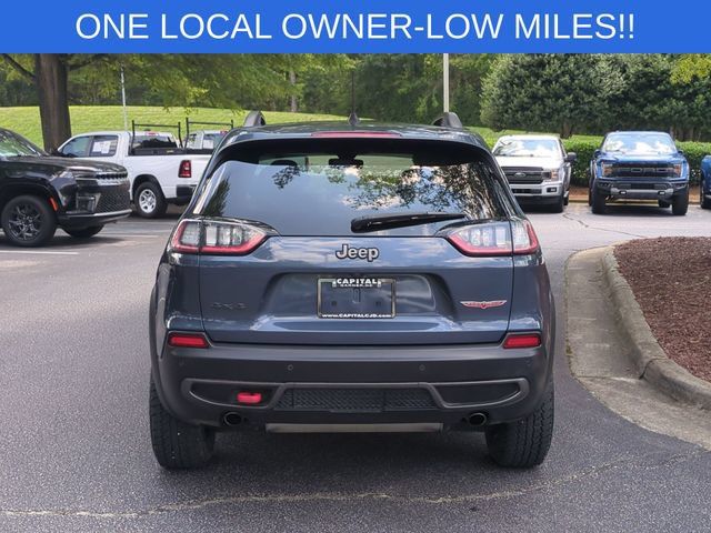 Used 2019 Jeep Cherokee Trailhawk w/ Cold Weather Group AWD/4WD image 4