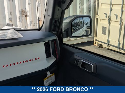 New 2026 Ford Bronco Heritage Edition AWD/4WD image 50