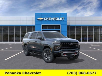 New 2026 Chevrolet Suburban Z71