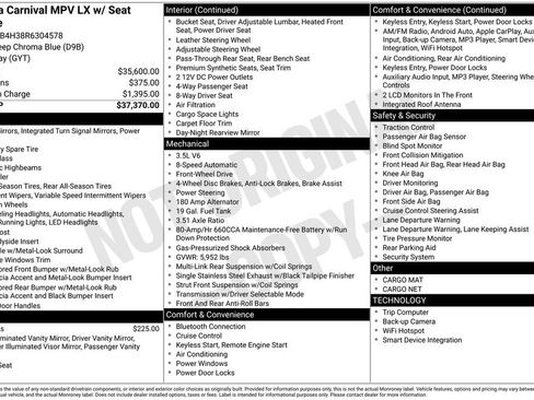 Used 2024 Kia Carnival LX image 5