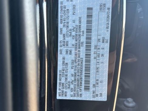 Used 2025 Ford F250 XL w/ STX Appearance Package image 12