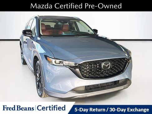 Certified 2023 MAZDA CX-5 Carbon Edition image 1