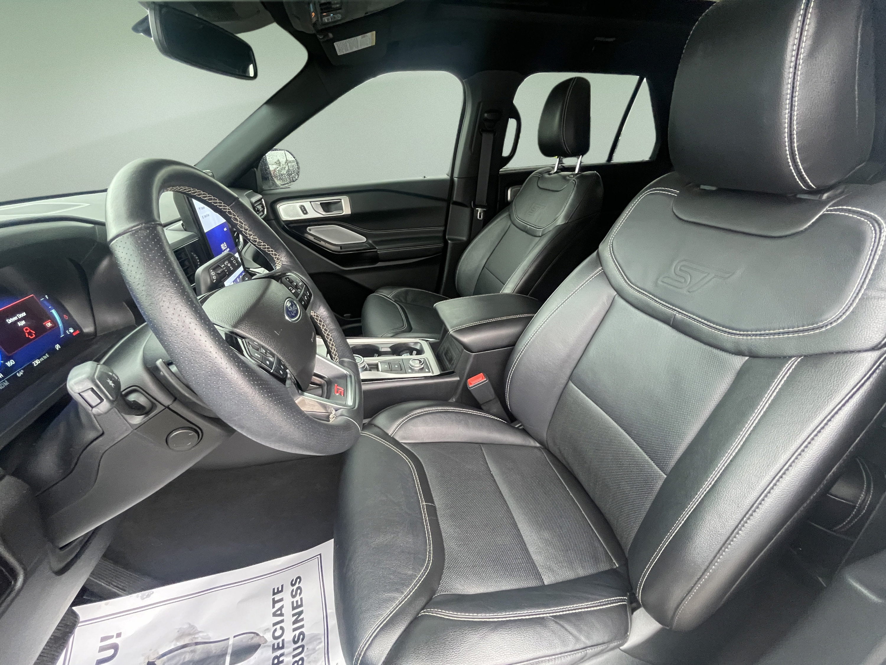 Used 2023 Ford Explorer ST w/ Equipment Group 401A AWD/4WD image 14