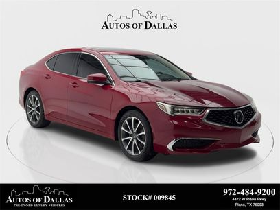 Used 2018 Acura TLX V6