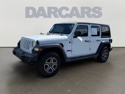 Certified 2020 Jeep Wrangler Unlimited Sport AWD/4WD image 3