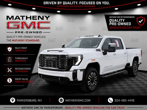 Certified 2026 GMC Sierra 2500 Denali Ultimate w/ Max Trailering Package AWD/4WD image 1