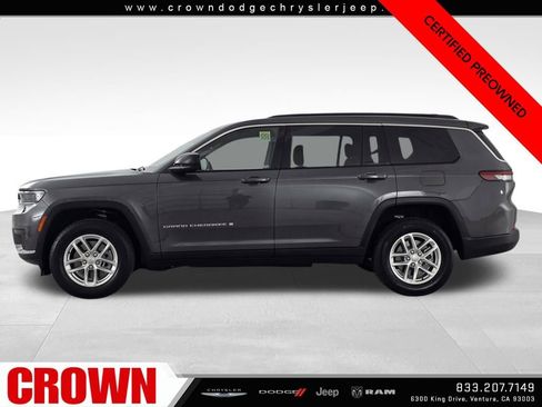 Certified 2025 Jeep Grand Cherokee L Laredo image 4