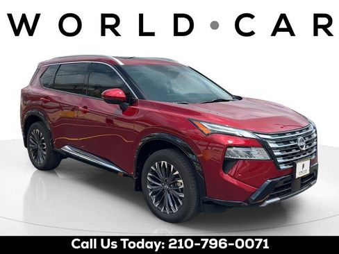 Used 2024 Nissan Rogue Platinum w/ Platinum Premium Package FWD image 1