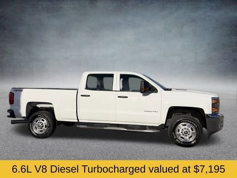Used 2015 Chevrolet Silverado 2500 W/T w/ WT Fleet Convenience Package image 2