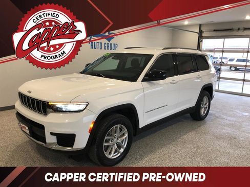 Used 2021 Jeep Grand Cherokee L Laredo w/ Luxury Tech Group I image 1