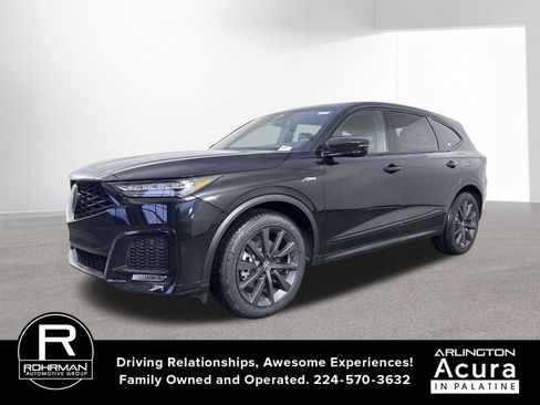 Certified 2026 Acura MDX A-Spec AWD/4WD image 2
