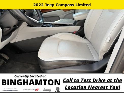 Used 2022 Jeep Compass Limited AWD/4WD image 8