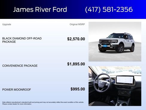 New 2025 Ford Bronco Sport Big Bend AWD/4WD image 5