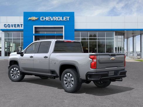 New 2026 Chevrolet Silverado 2500 Custom w/ Custom Value Package AWD/4WD image 3