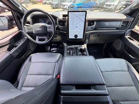 Certified 2022 Ford F150 Lightning Lariat AWD/4WD image 27