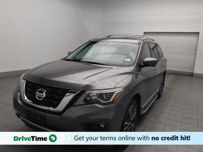 Used 2018 Nissan Pathfinder Platinum