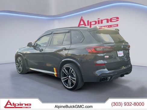 Used 2023 BMW X5 M50i w/ Executive Package image 3